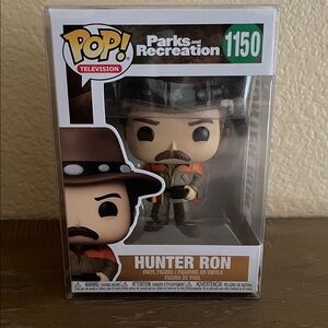 Funko Pop Hunter Ron with Brown and Orange Outfit